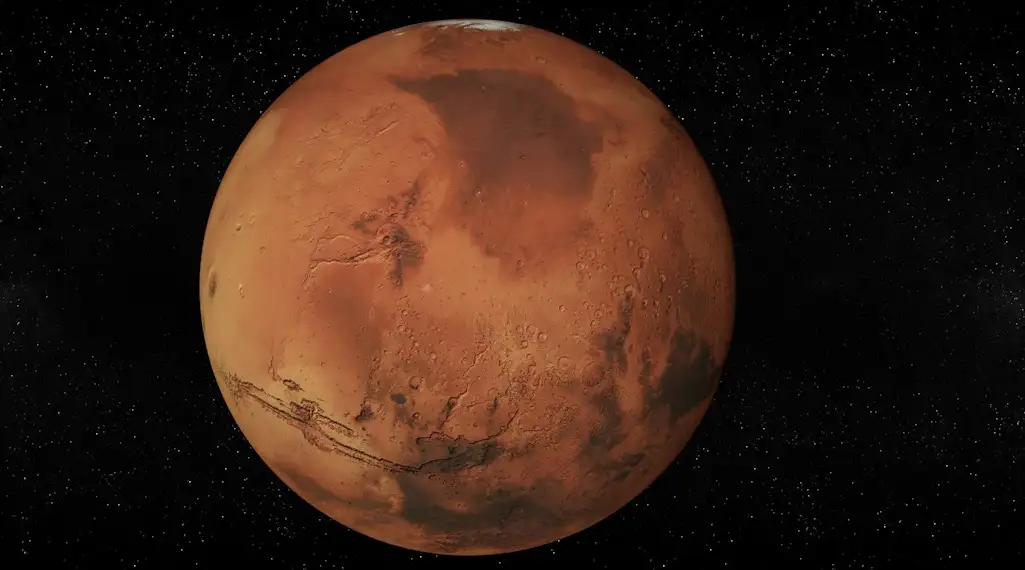 火星C4D模型 Mars c4d model