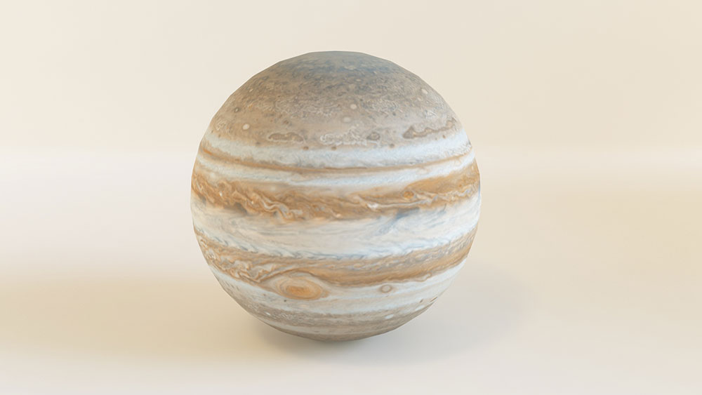 木星C4D模型 Jupiter Planet 3d model - C4D之家 - Jupiter.jpg