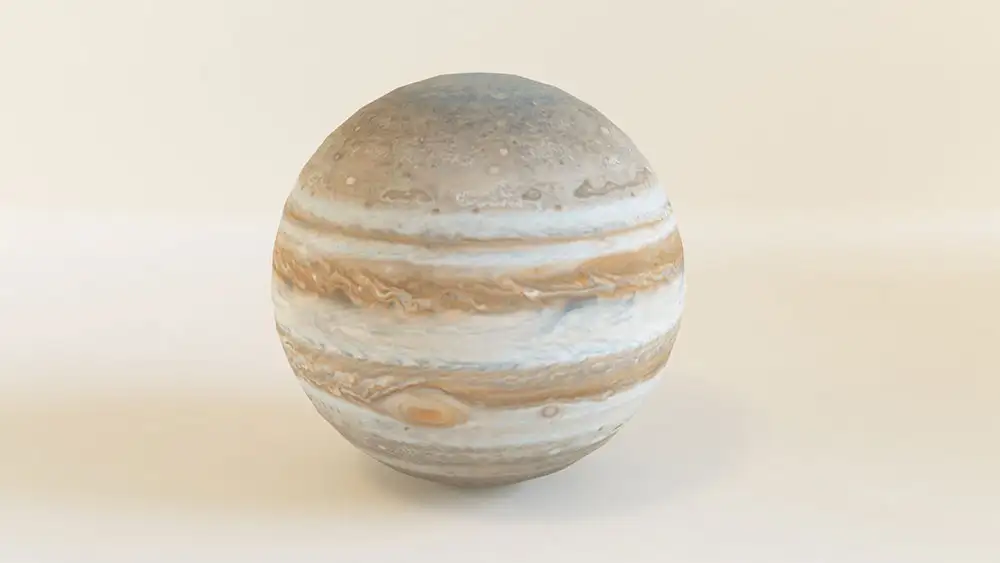 木星C4D模型 Jupiter Planet 3d model - C4D之家 - Jupiter.jpg
