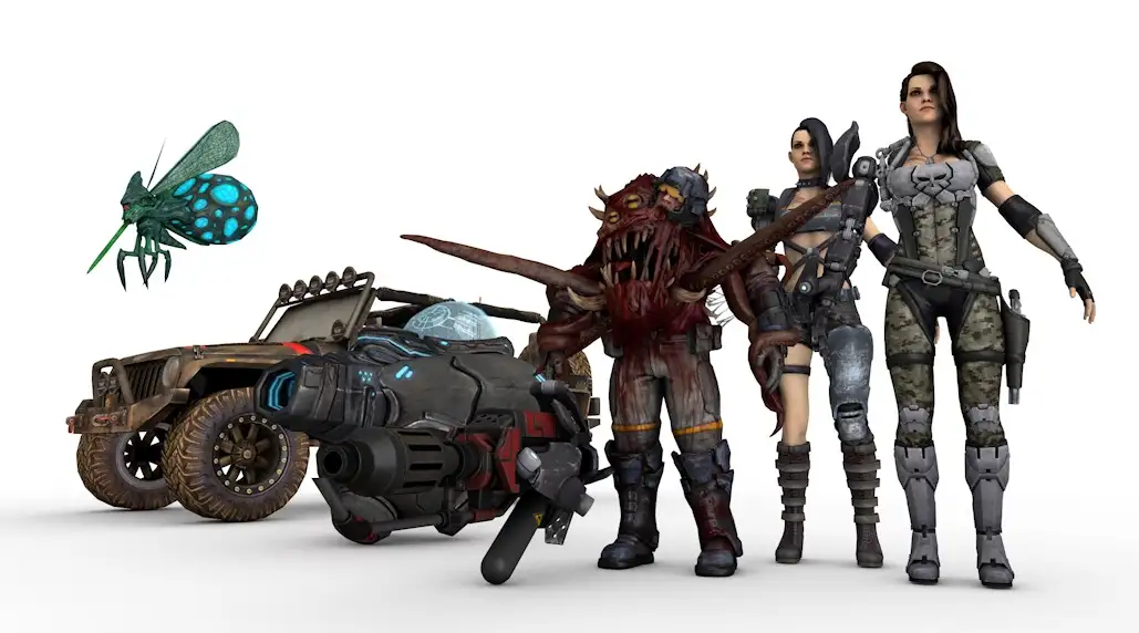134套C4D动作RPG游戏《弹片(Bombshell)》角色动画模型合集 Bombshell models - C4D之家 - cinema4d_ 2016-10-23 12.02.10.jpg