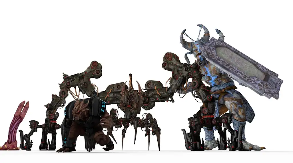 22套C4D动作RPG游戏《炸弹尤物(Bombshell)》角色动画模型合集 Bombshell models - C4D之家 - cinema4d_ 2016-10-23 23.02.08.jpg