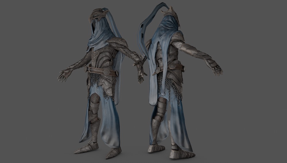 《黑暗之魂》骑士Artorias C4D模型 Armor of Artorias 3D Model Files - C4D之家 - cinema4d_ 2016-10-24 23.57.33.jpg
