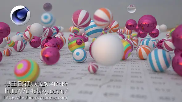 C4D Maxwell渲染器全面培训案例教程Maxwell Render for Cinema 4d free下载