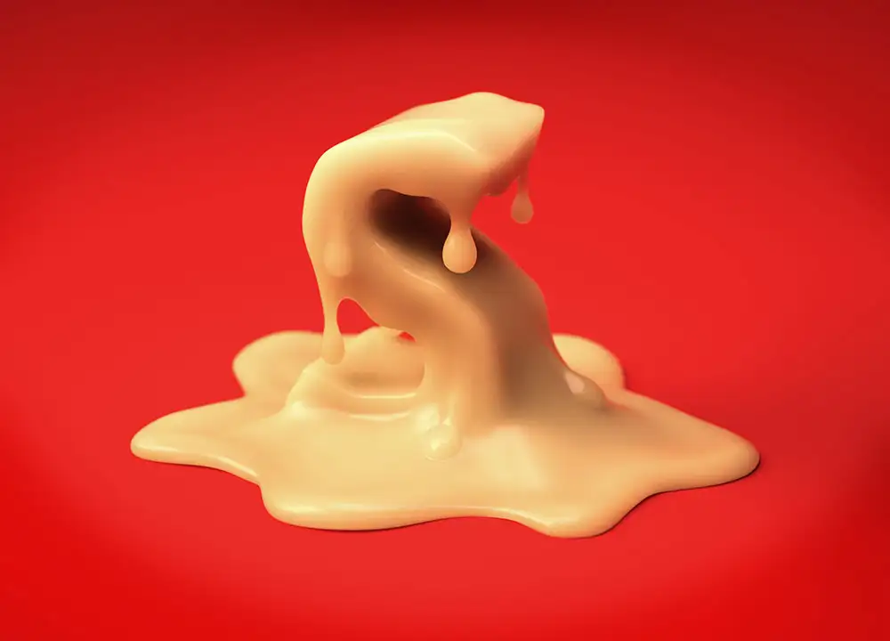 C4D滴蜡字母“S”工程 Octane Render