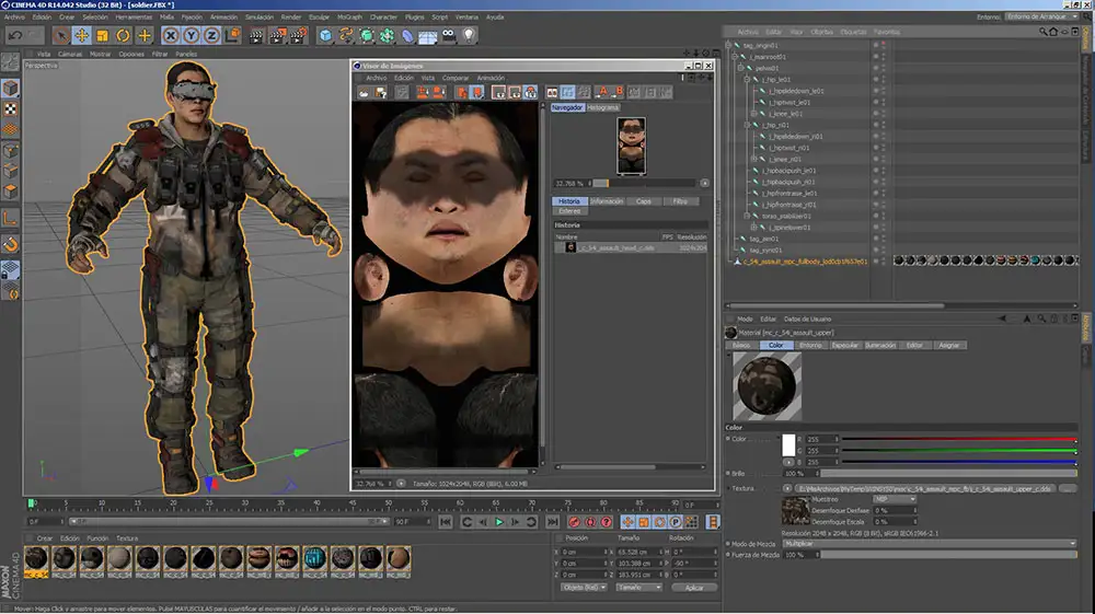 C4D读取DDS贴图插件 C4D R14-R17 ddsloader.cdl V1.3 beta - C4D之家 - ddsloader_shot3.jpg