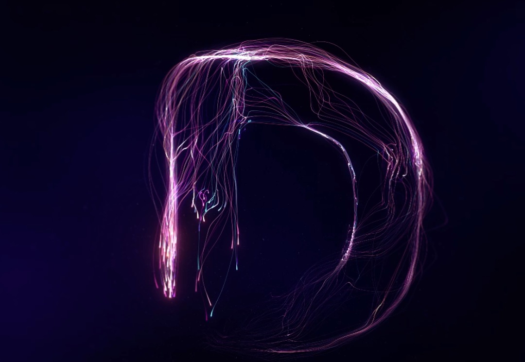 C4D自带功能实现粒子表面攀爬中文教程（含工程文件）