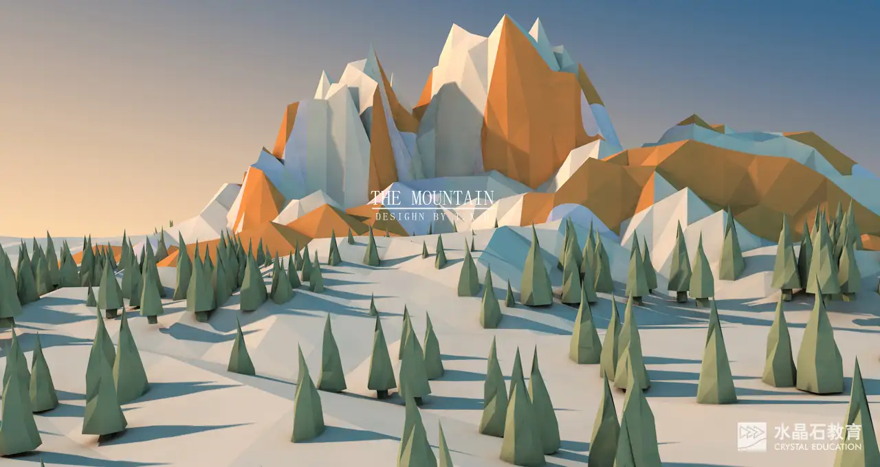 静帧（第*季） - C4D之家 - 广州1604期影视包装班_mountain_color_涂晓辉.jpg
