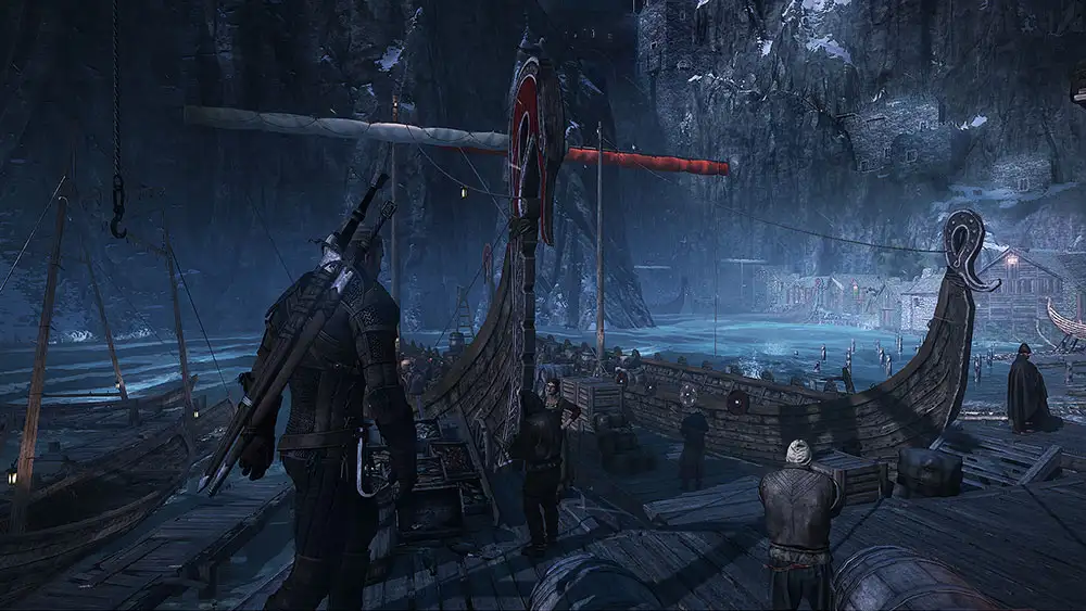 161套魔幻游戏《巫师3:狂猎(The Witcher 3: Wild Hunt)》角色模型合集