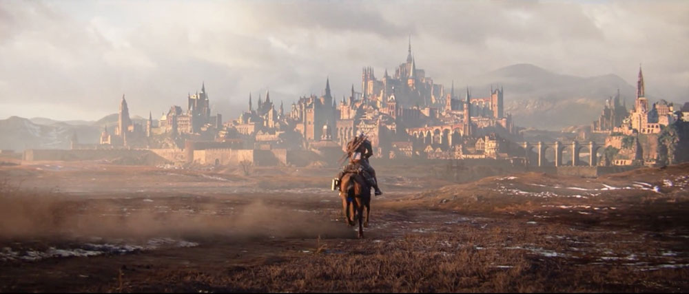 228套魔幻游戏《巫师3:狂猎(The Witcher 3: Wild Hunt)》角色模型合集（建筑篇）