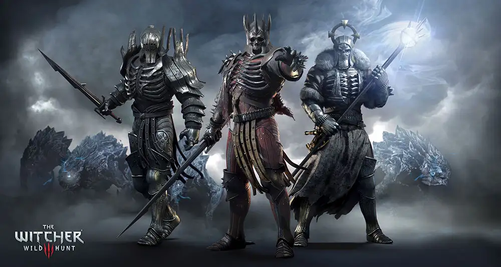 138套魔幻游戏《巫师3:狂猎(The Witcher 3: Wild Hunt)》角色模型合集（人物篇）