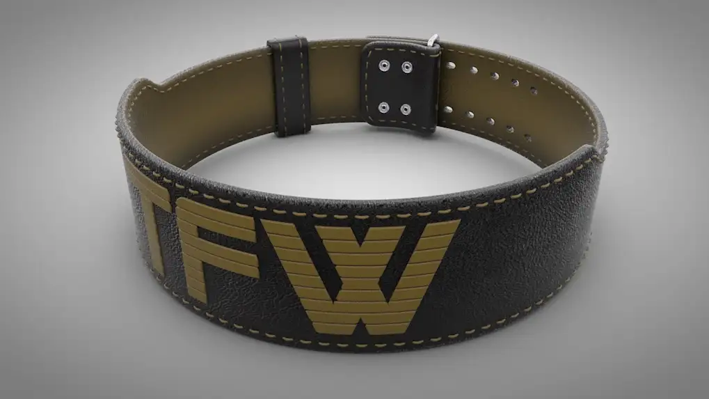 C4D皮带建模教程（含模型）Power belt modeling (Cinema 4D Tutorial)
