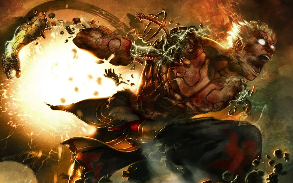 142套动作游戏《阿修罗之怒》（Asuras Wrath）角色模型合集（一）