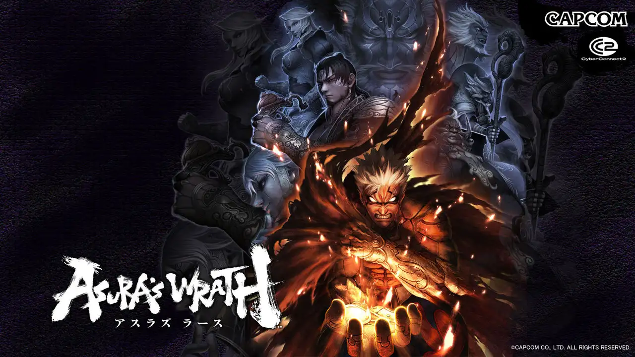 29套动作游戏《阿修罗之怒》（Asuras Wrath）角色动画模型合集（二）