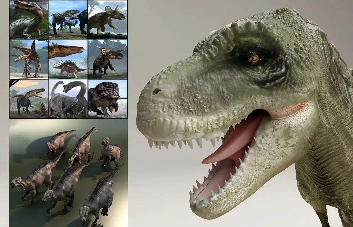 80个恐龙C4D模型 Cinema 4D Dinosaurs - C4D之家 - C4D-Dinosaurs-with-Rig.jpg