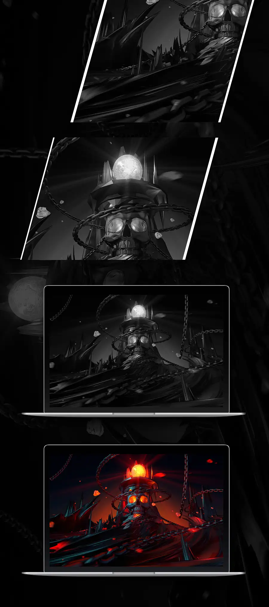 C4D自制壁纸系列作品 - C4D之家 - 2.jpg