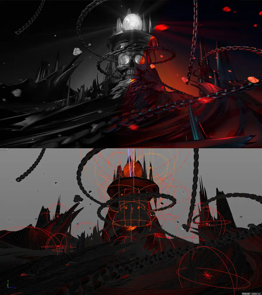C4D自制壁纸系列作品 - C4D之家 - 3.jpg