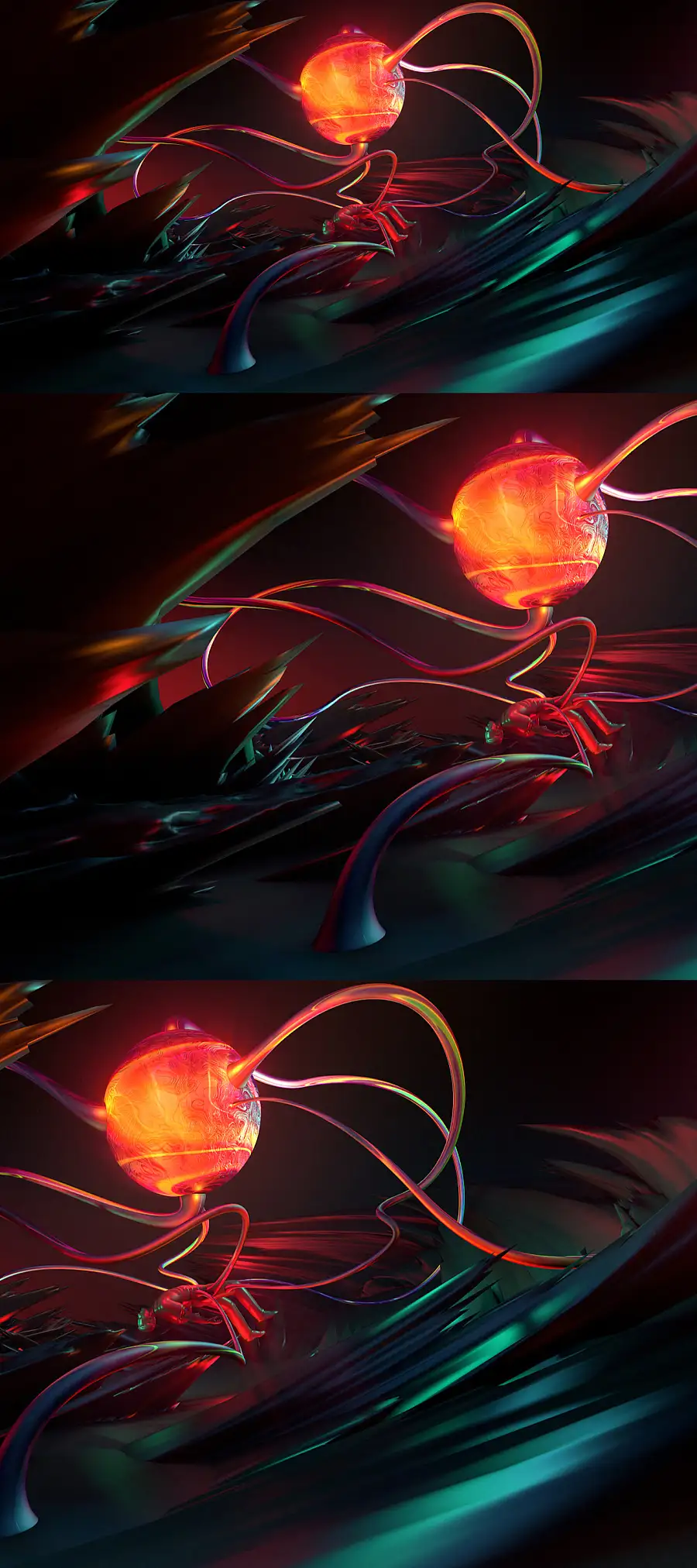 C4D自制壁纸系列作品 - C4D之家 - 4.jpg