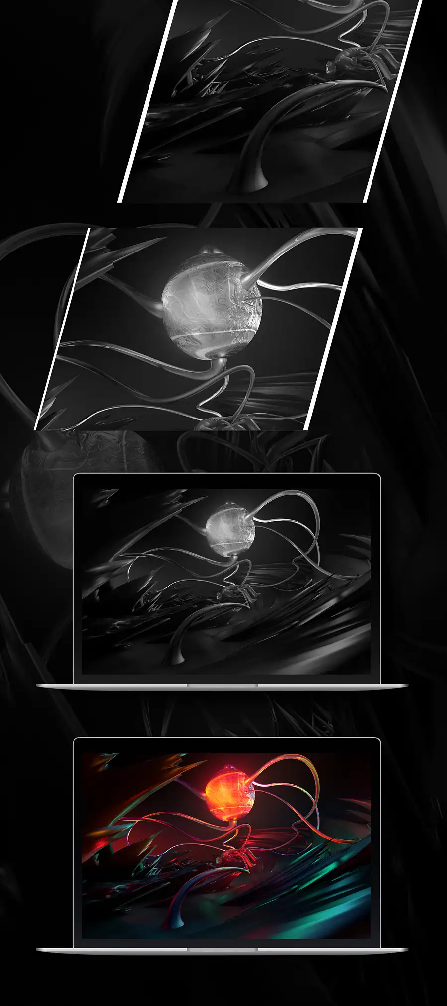 C4D自制壁纸系列作品 - C4D之家 - 5.jpg