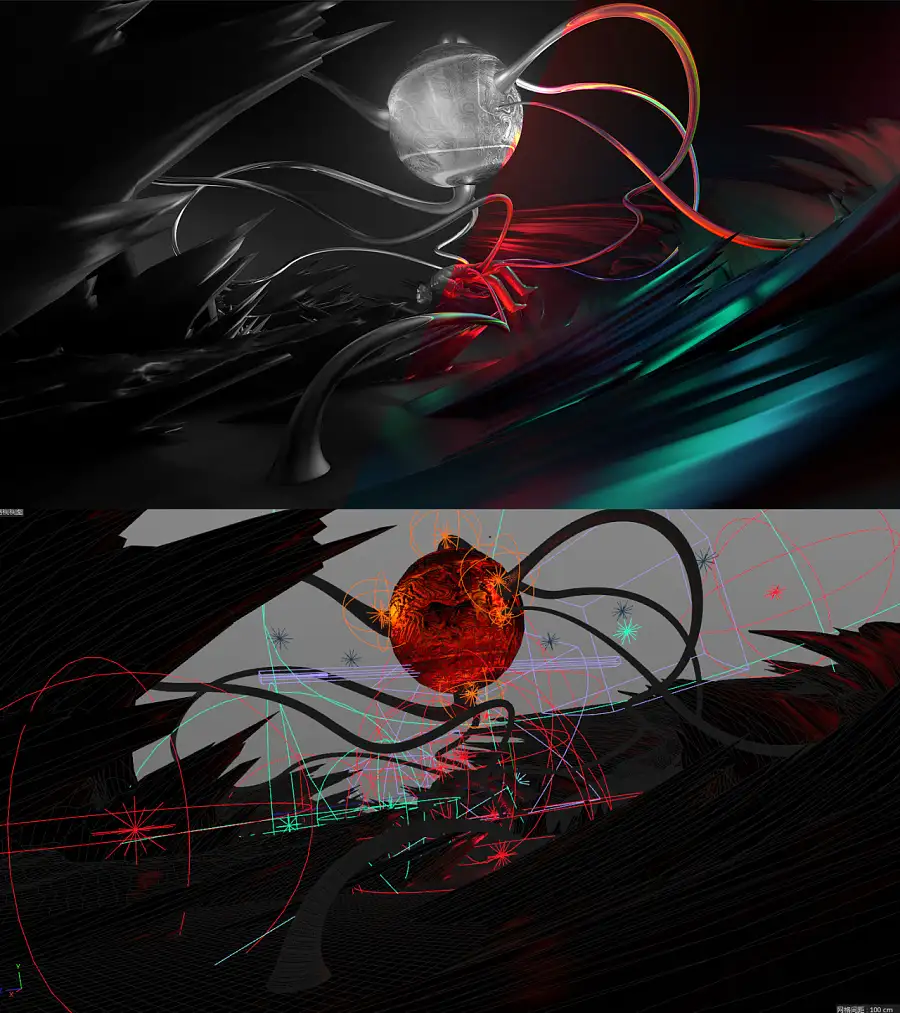 C4D自制壁纸系列作品 - C4D之家 - 6.jpg