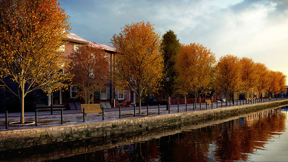 C4D植物插件汉化包 Laubwerk Plants Kits