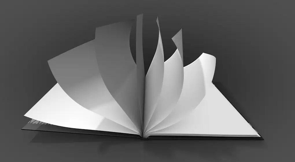 C4D翻书动画预设工程 Real Book V.2.2.1