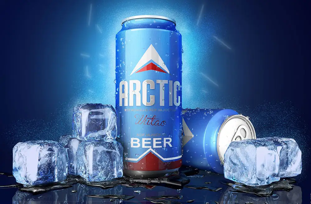 C4D易拉罐饮料冰块工程文件 - C4D之家 - barc4d.jpg
