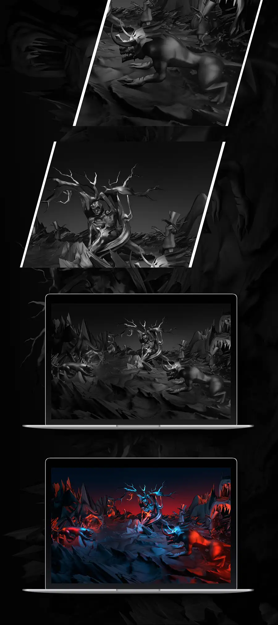 C4D自制壁纸系列作品2 - C4D之家 - 2.jpg