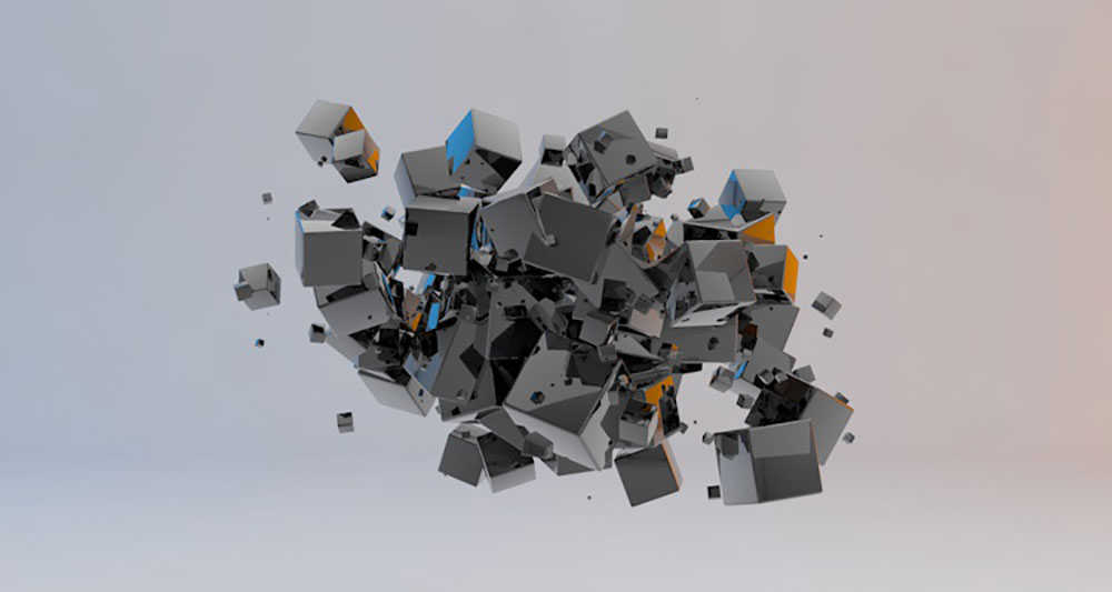 C4D锐利反射预设 Sharpbox