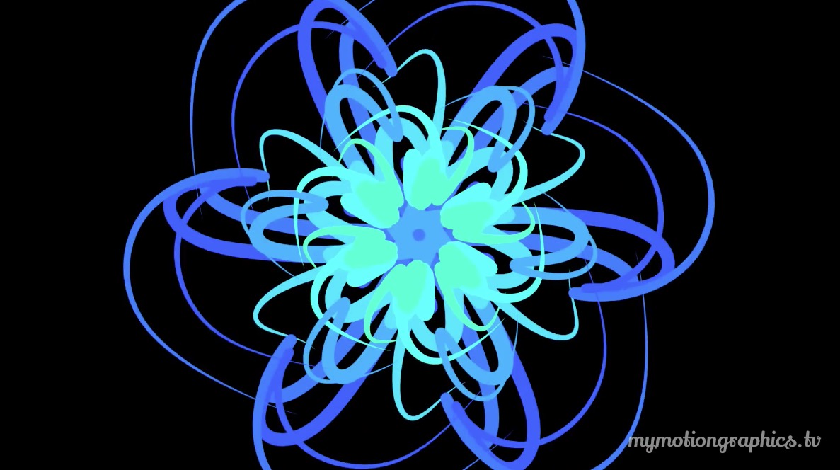 C4D利用Motion Drop + Sound Effector制作漂亮的循环动画教程