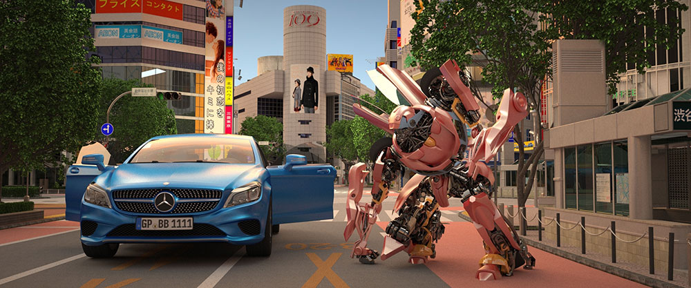 新GPU渲染器：CentiLeo for C4D发布Alpha版 - C4D之家 - 022.jpg