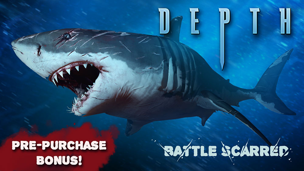 76套C4D深海探险游戏《深海(Depth)》角色模型合集