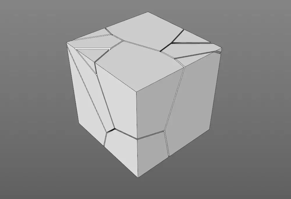 C4D R18 MoGraph Voronoi Fracture工程文件 - C4D之家 - vfracture_particles.jpg