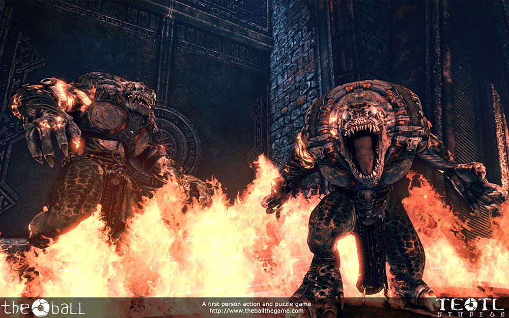 21套C4D AVG冒险类小游戏《The Ball》角色模型合集