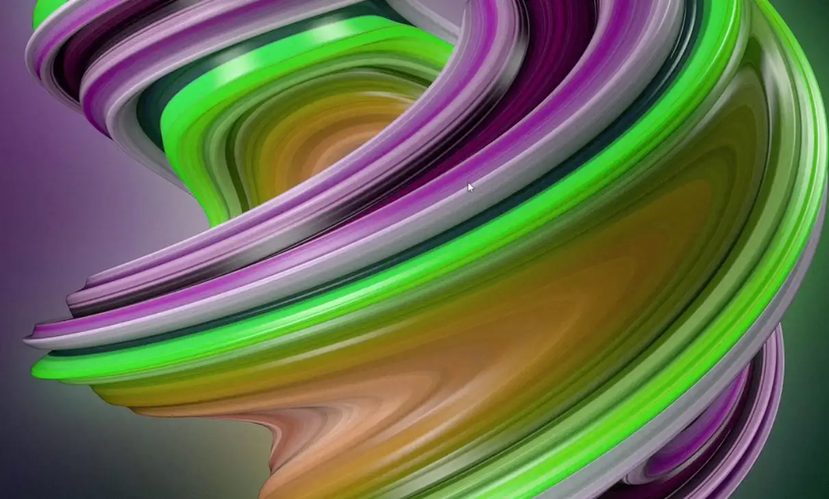 C4D+PS+AE创建一个抽象的彩条图形 Spectacular FIGURE - C4D之家 - cinema4d_ 2016-11-05 21.11.19.jpg