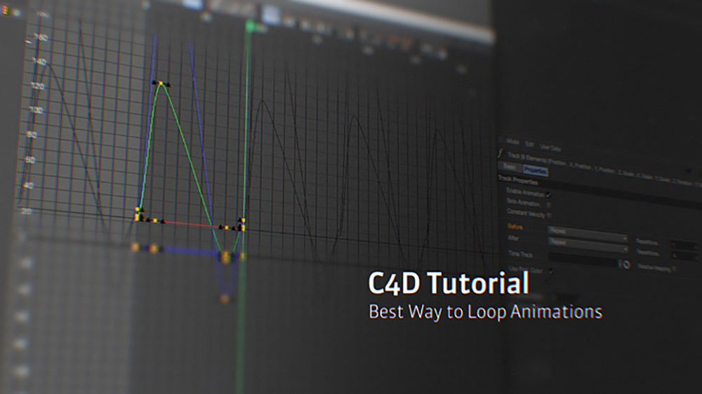 C4D小技巧：循环动画的实用方式 Best Way to Loop Animations