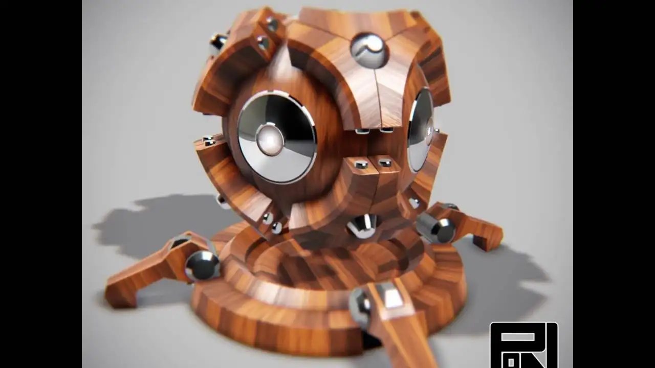 C4D实时视窗渲染器FrostSoft PixelBerg v1.7b Plug-in Cinema 4D Win/Mac