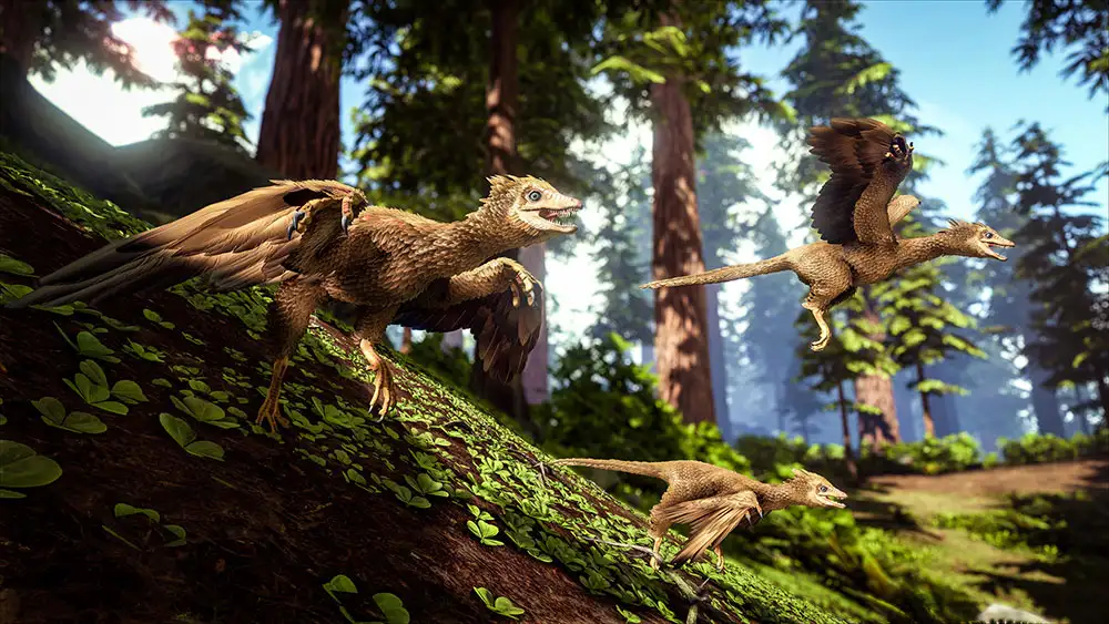 17套C4D生存类游戏虚幻4《方舟：生存进化》ARK Survival Evolved 角色动画模型合集 - C4D之家 - 1473130471_ARK_archaeopteryx_Post.jpg
