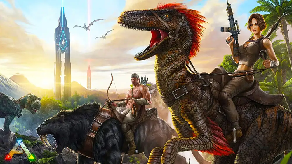 17套C4D生存类游戏虚幻4《方舟：生存进化》ARK Survival Evolved 角色动画模型合集 - C4D之家 - maxresdefault.jpg