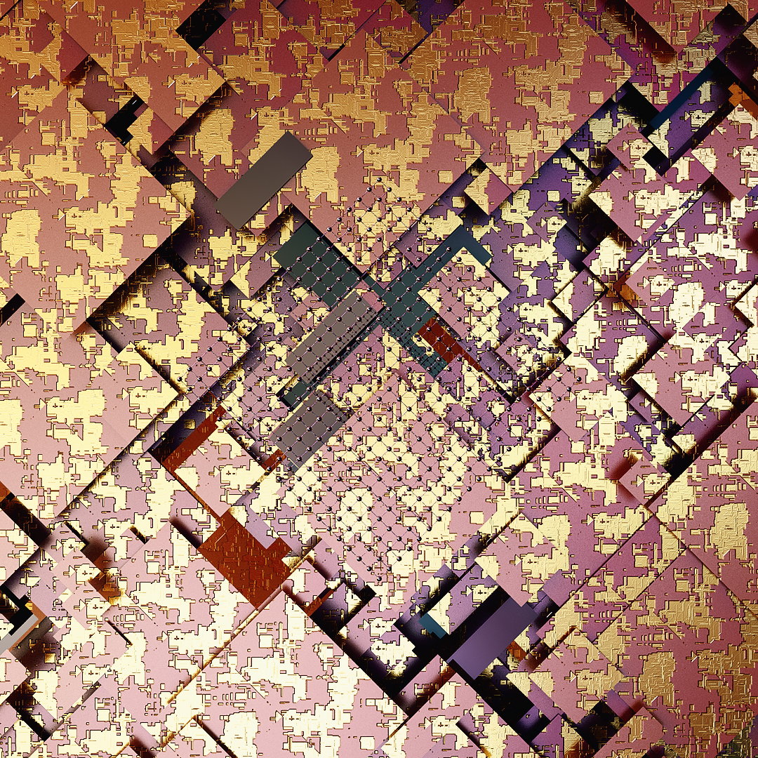 C4D实用工程第11季：科技图层集合C4D工程文件 c4d project