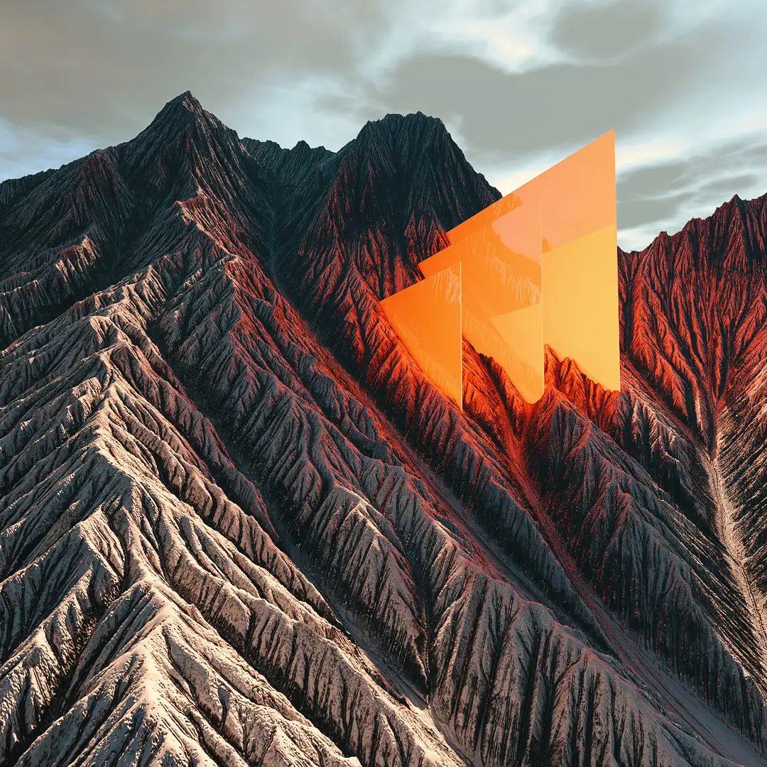 C4D实用工程第19季：火山上的桔色发光标志C4D工程文件 c4d project - C4D之家 - [04-06-16] - Trax Rise.jpg