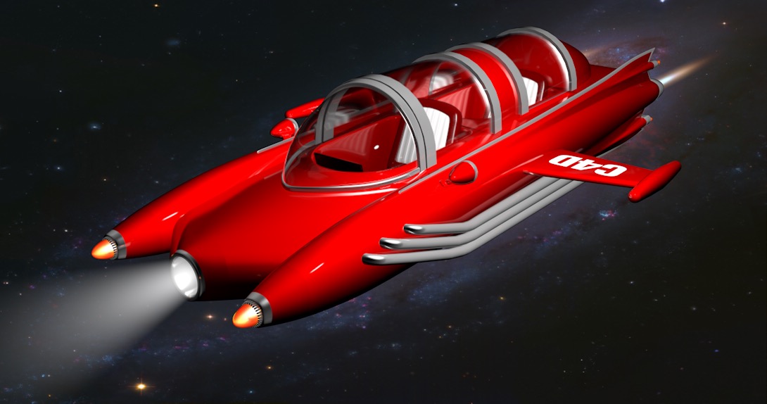 红色卡通太空飞船C4D模型 Supercar 3d model - C4D之家 - cinema4d_ 2016-11-10 12.52.52.jpg