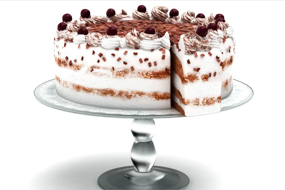 切开的生日蛋糕C4D模型 Birthday cake 3d model - C4D之家 - Render.jpg