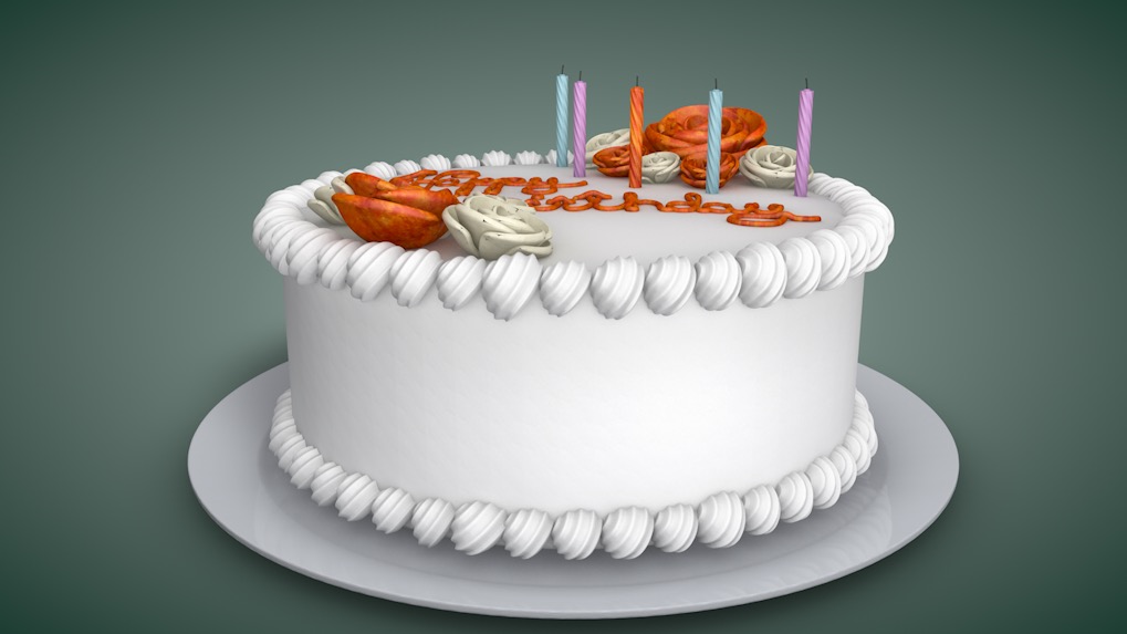 生日蛋糕C4D模型 cake 3d model - C4D之家 - cinema4d_ 2016-11-10 22.40.22.jpg