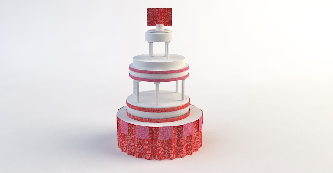3层生日蛋糕塔C4D模型 birthday cake 3d model - C4D之家 - cinema4d_ 2016-11-10 23.21.08.jpg