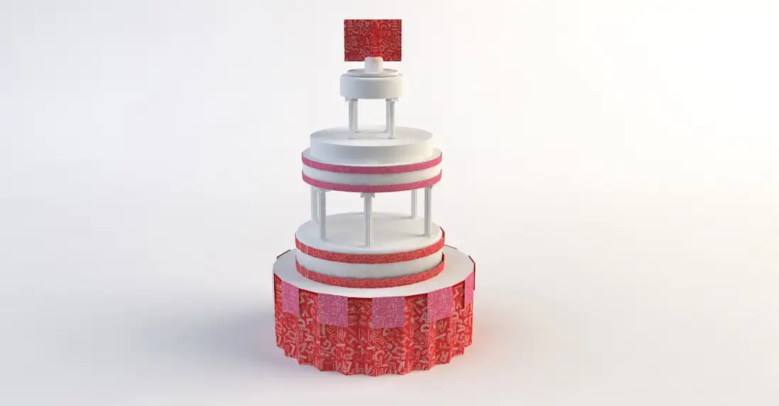 3层生日蛋糕塔C4D模型 birthday cake 3d model - C4D之家 - cinema4d_ 2016-11-10 23.21.08.jpg