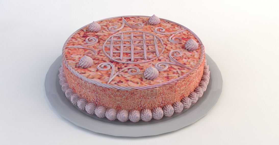 生日蛋糕C4D模型 cake 3d model - C4D之家 - cinema4d_ 2016-11-10 23.43.50.jpg