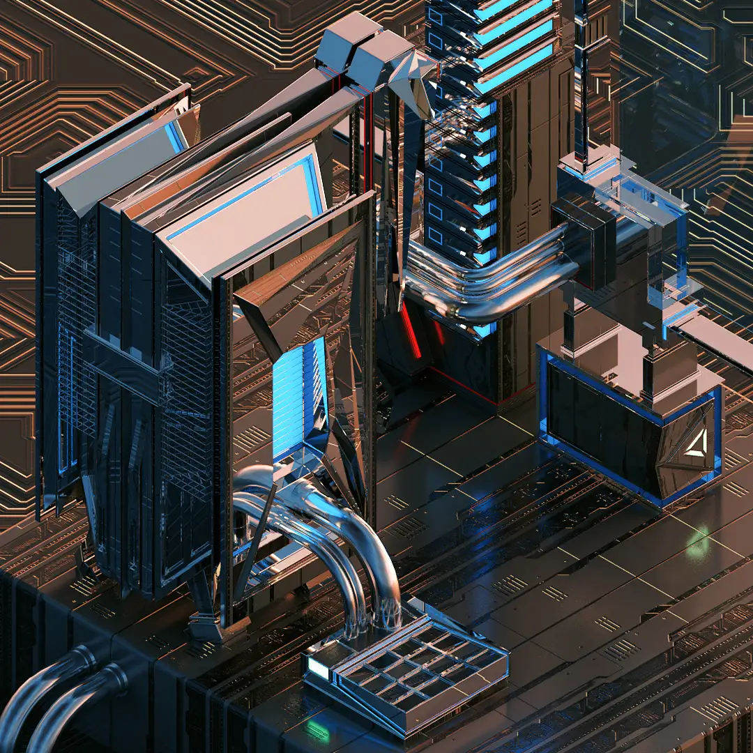 C4D实用工程第22季：机械科技金属渲染C4D工程文件 c4d project - C4D之家 - [04-09-16] - Render Farm.jpg