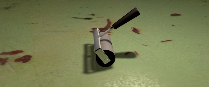 版画滚筒 - C4D之家 - 滚筒