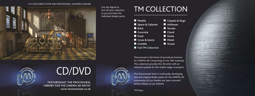 C4D可编辑自定义材质合集 TextureMaat – Procedural Textures Designed for C4D - C4D之家 - vUKiJ97.jpg