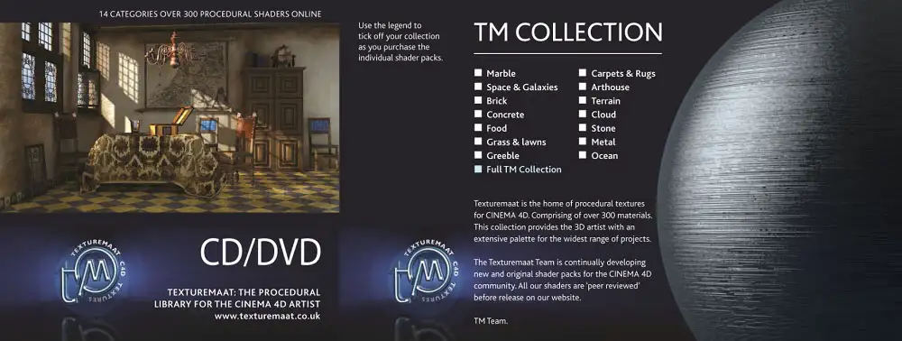 C4D可编辑自定义材质合集 TextureMaat – Procedural Textures Designed for C4D - C4D之家 - vUKiJ97.jpg